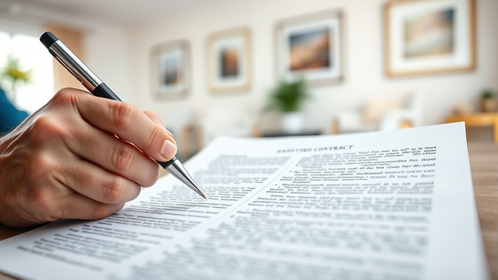 understanding assisted living contracts