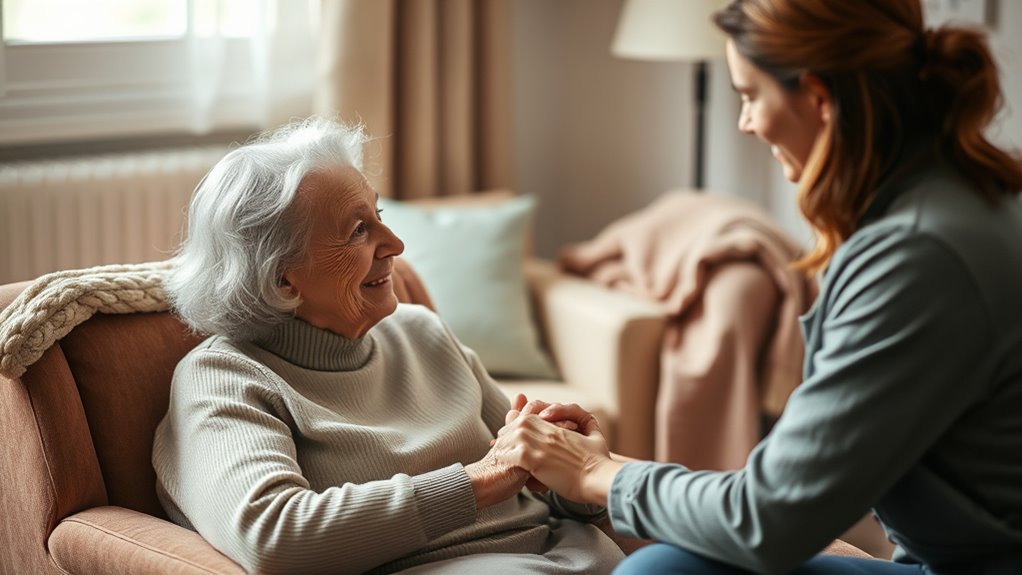 validate feelings build trust