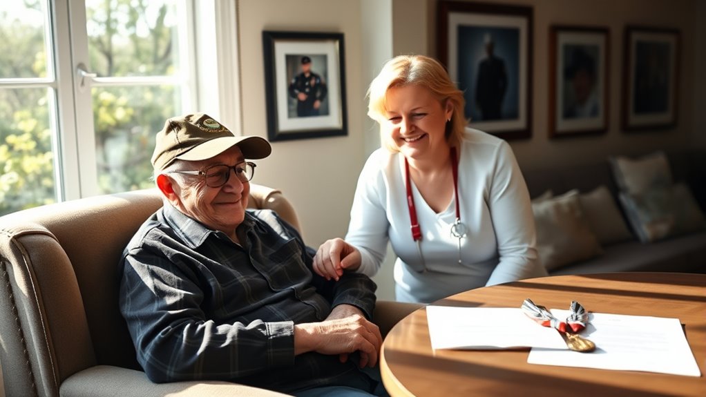 veterans long term care benefits