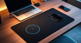 wireless charging desk mats