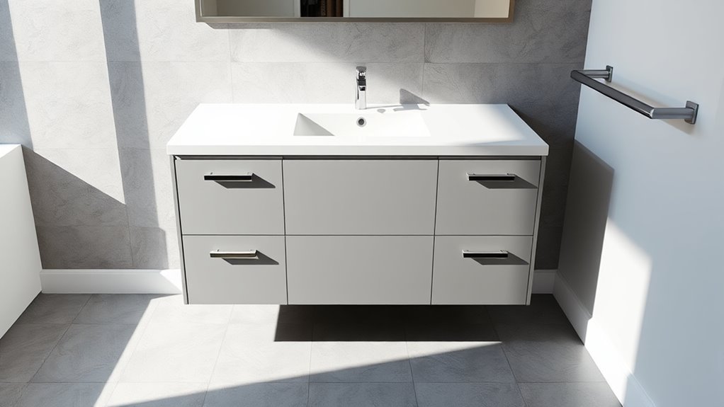 accessible bathroom vanity design