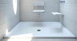 accessible shower base options