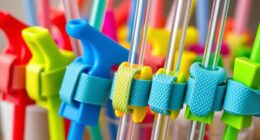 accessible straw holder options