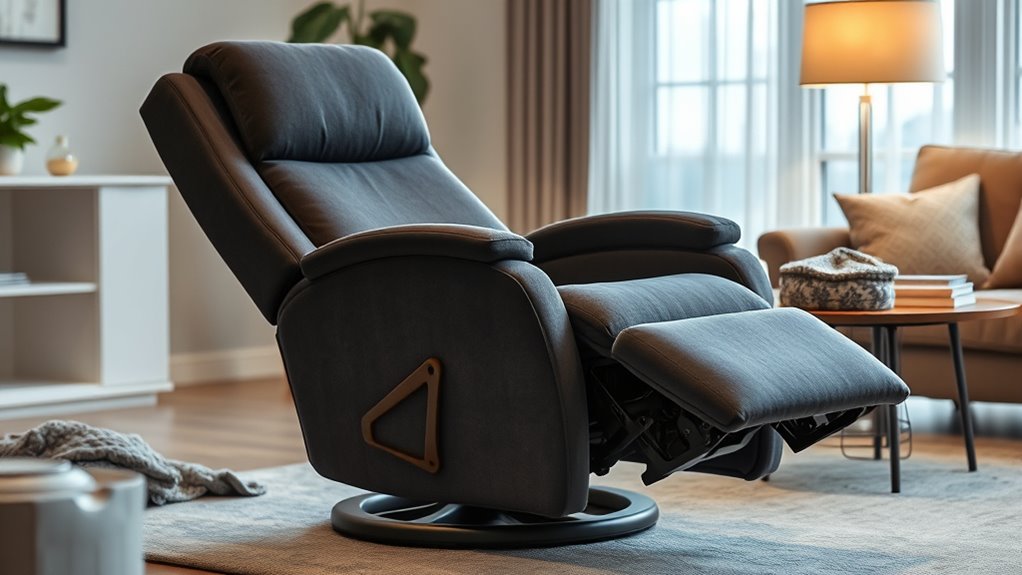 adjustability and comfort features