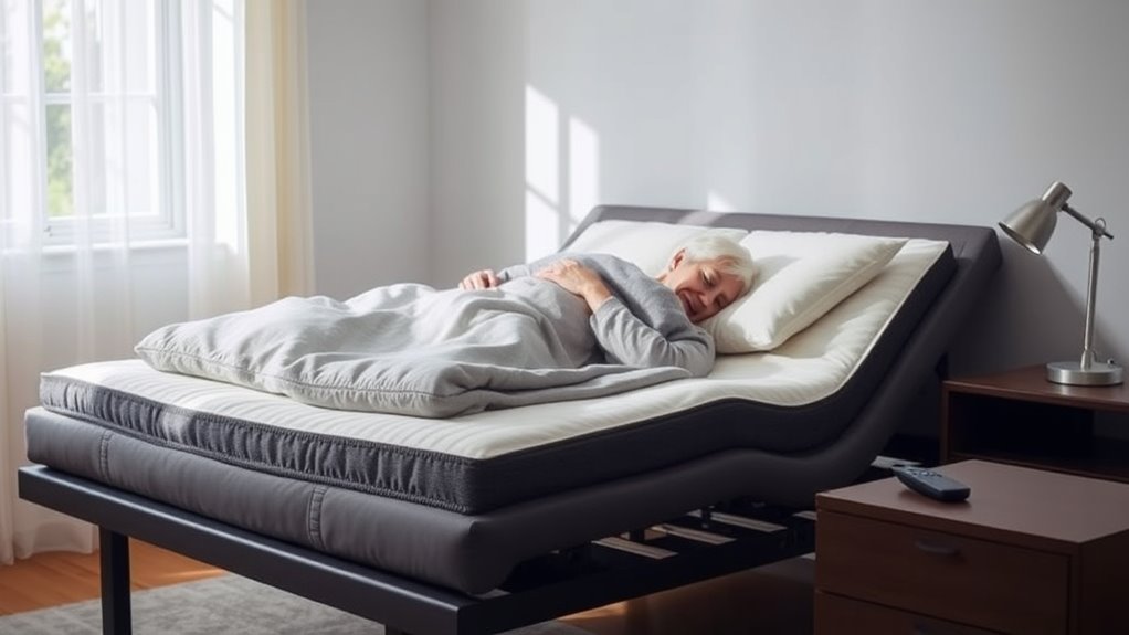 adjustable beds for snoring
