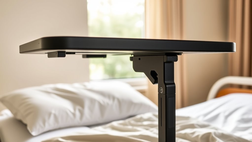 adjustable height safety features