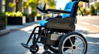 affordable comfortable electric wheelchairs