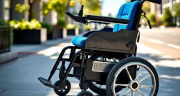 affordable comfortable electric wheelchairs