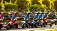 affordable comfortable mobility scooters