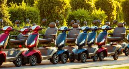 affordable comfortable mobility scooters