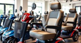 affordable comfortable mobility scooters