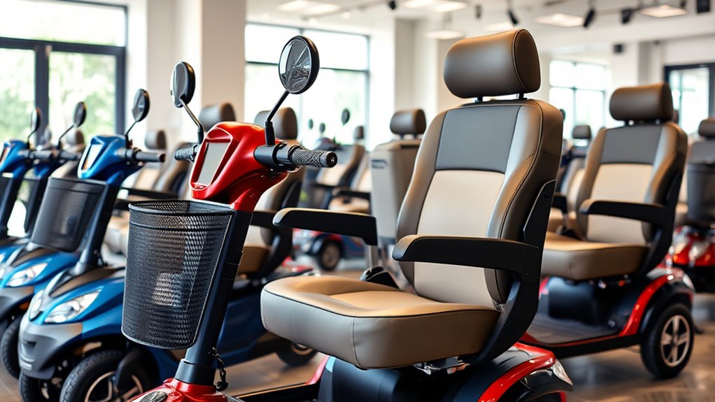 affordable comfortable mobility scooters