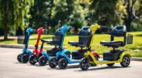 affordable high performance mobility scooters