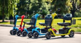 affordable high performance mobility scooters