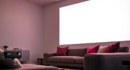 affordable high quality short throw projectors