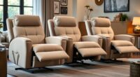affordable luxury recliners