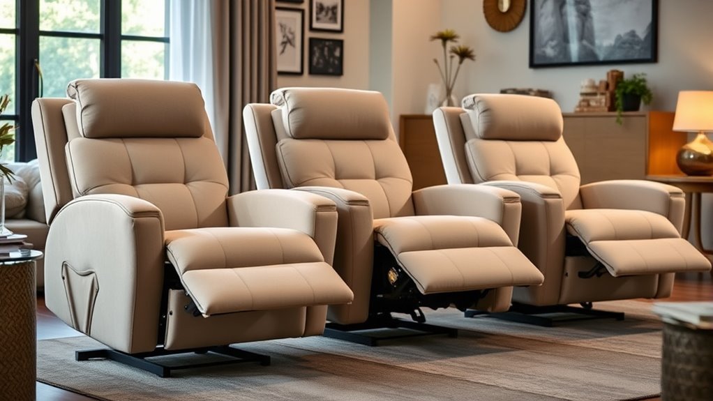 affordable luxury recliners