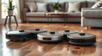 affordable powerful cleaning robots