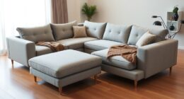 affordable stylish sectional sofas