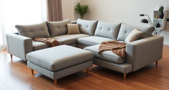 affordable stylish sectional sofas