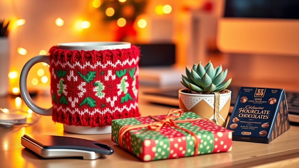affordable thoughtful office gifts