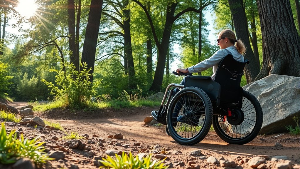 all terrain wheelchair factors