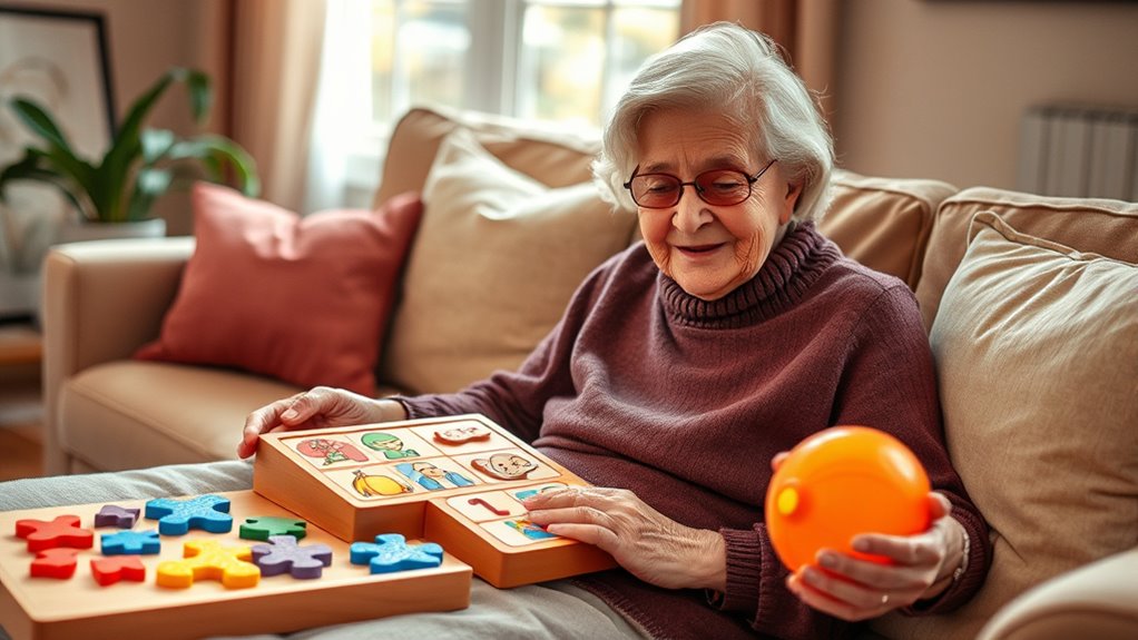 alzheimer s activity and gaming aids