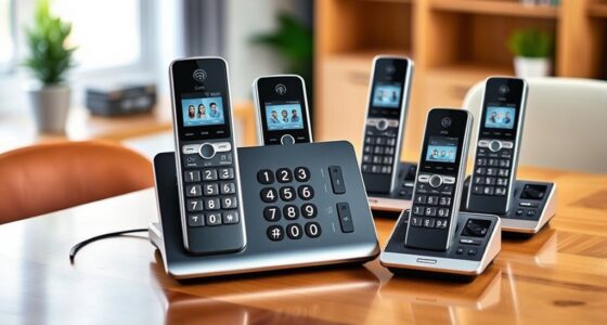 amplified cordless phone systems