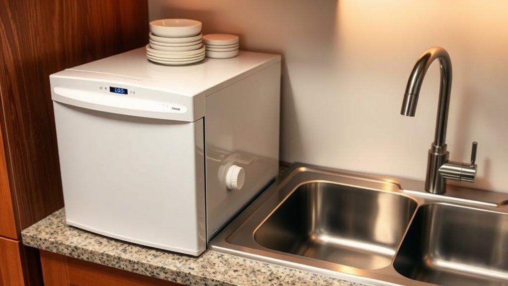 apartment friendly dishwasher features