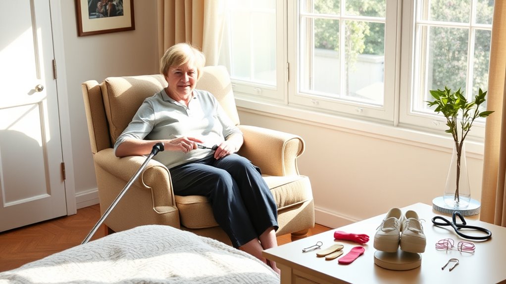 assistive dressing aids for mobility