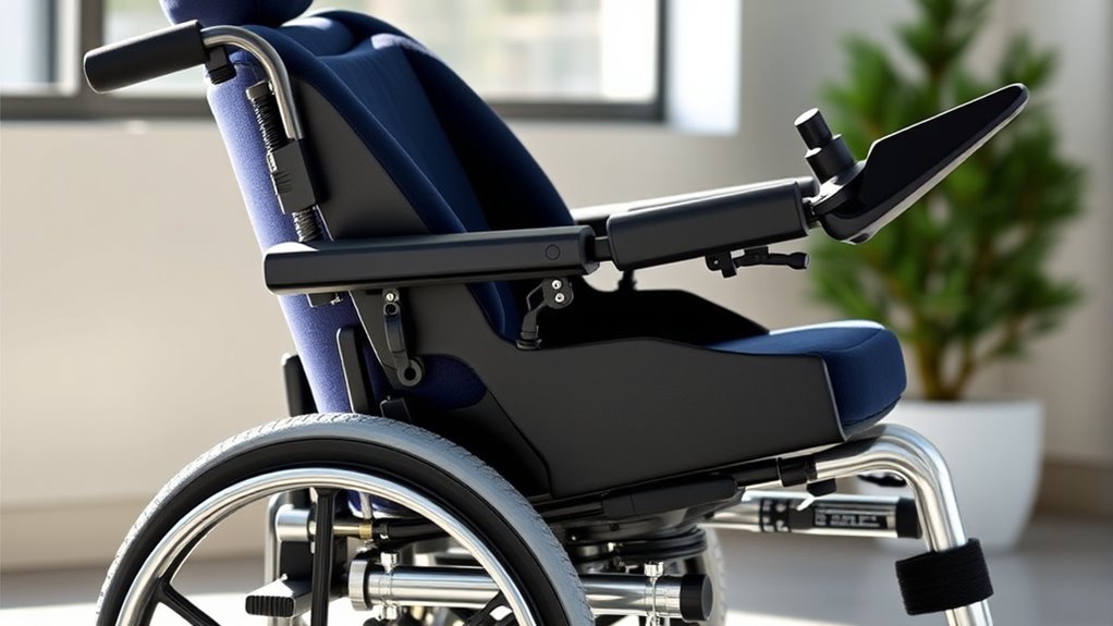 backrest support adjustability