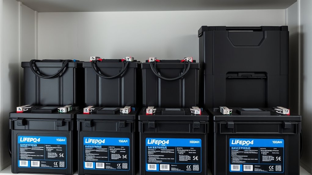 battery selection considerations