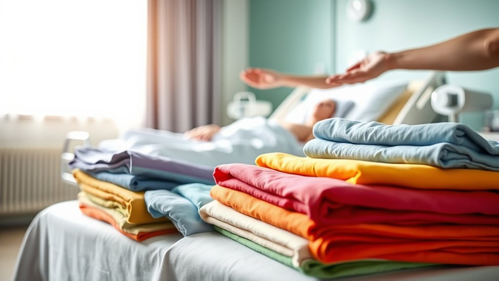 bedside transfer sheet options