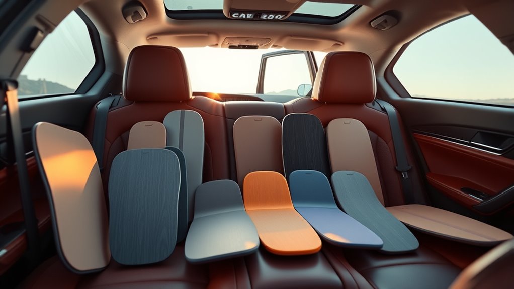 best car slide transfer boards