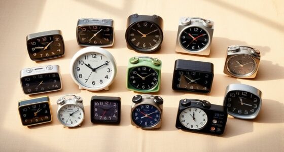 best talking clocks for visually impaired