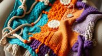calming fidget blanket selection