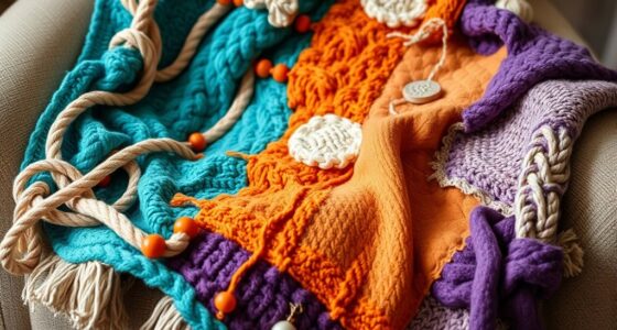 calming fidget blanket selection