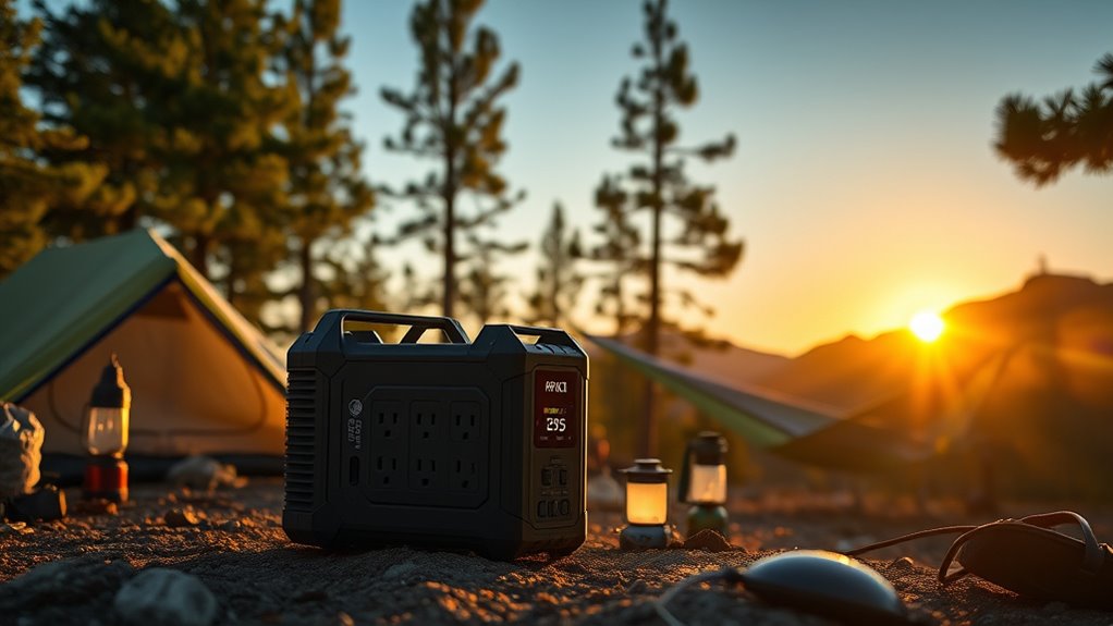 camping power station considerations