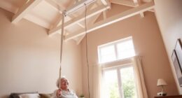 ceiling track lift options