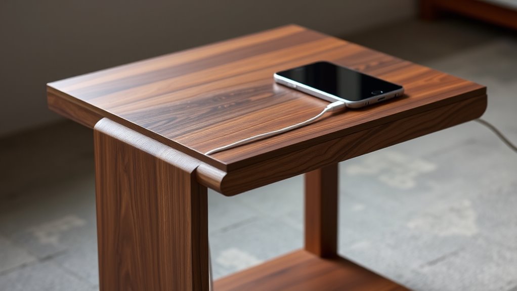 charging ports storage fit