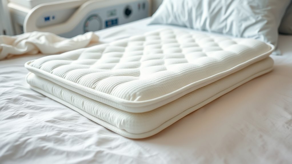 choose comfortable absorbent bed pads