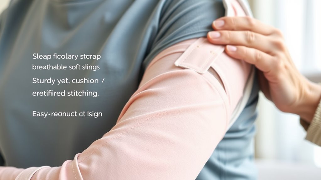 choose supportive adjustable slings