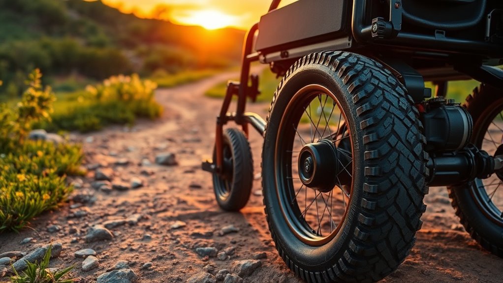 choosing all terrain wheelchairs