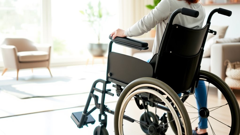 choosing comfortable maneuverable wheelchair