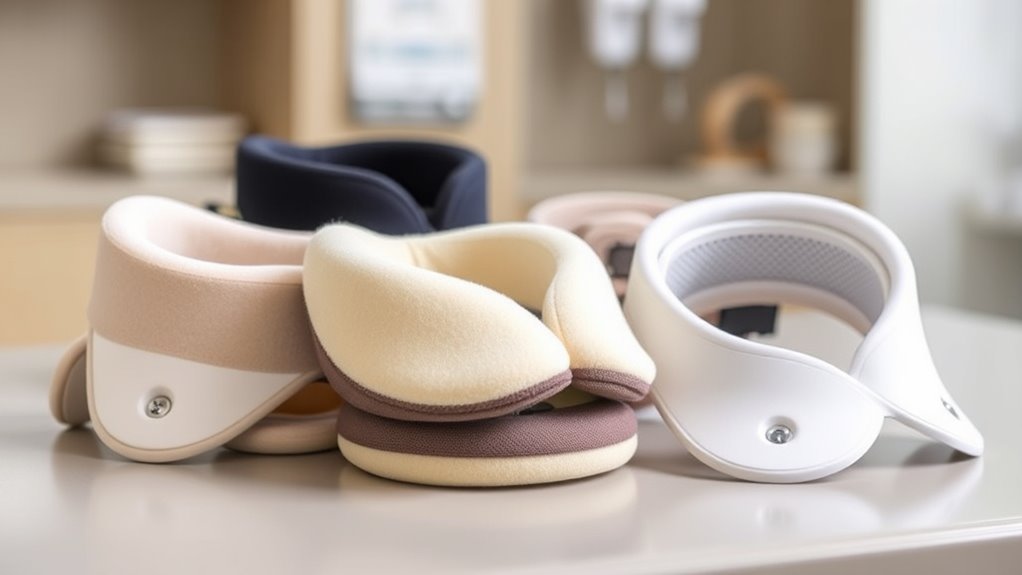 choosing comfortable supportive collars