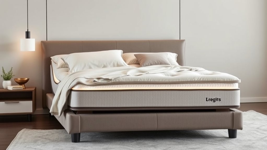 choosing compatible supportive adjustable bedding