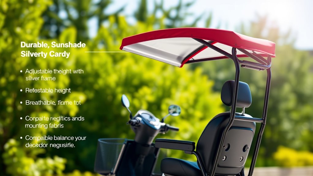 choosing durable compatible canopies