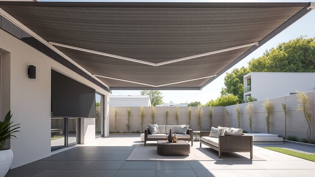 choosing durable easy auto awnings