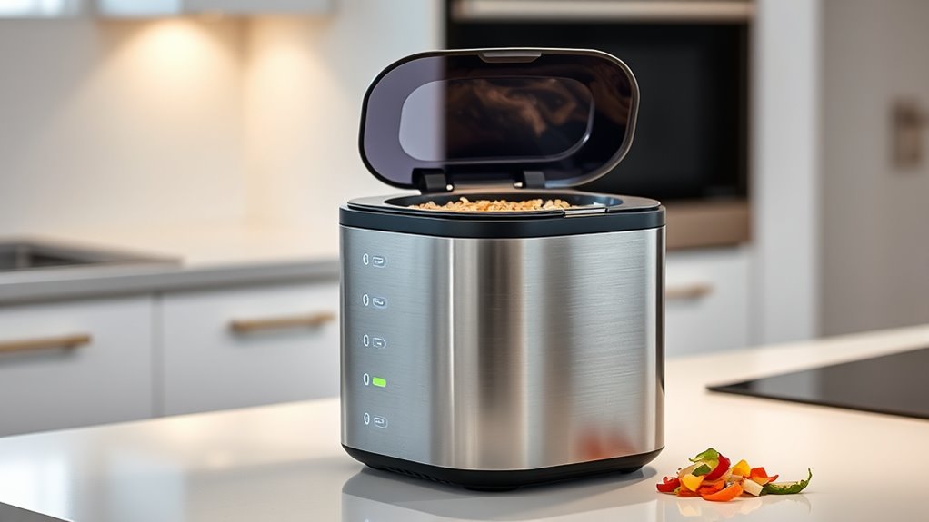 choosing efficient electric compost bins