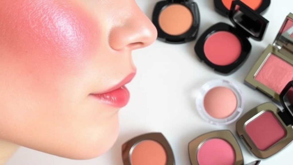 choosing quality affordable blushes